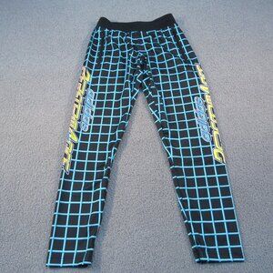 Adidas x Jeremy Scott JS Rally TP Pants XS – Black Grid Graphic Track Pants